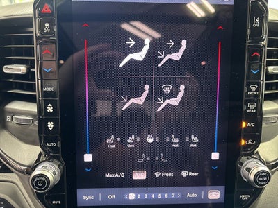 2026 RAM 1500 RAM 1500 REBEL CREW CAB 4X4 5'7' BOX