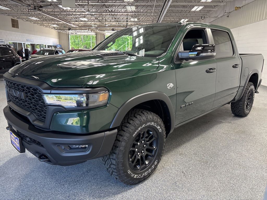2026 RAM 1500 RAM 1500 REBEL CREW CAB 4X4 5'7' BOX