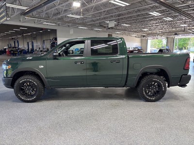 2026 RAM 1500 RAM 1500 REBEL CREW CAB 4X4 5'7' BOX