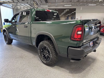 2026 RAM 1500 RAM 1500 REBEL CREW CAB 4X4 5'7' BOX