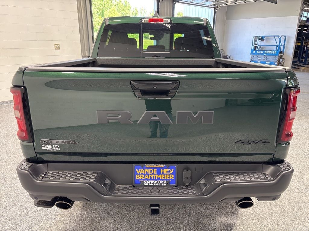 2026 RAM 1500 RAM 1500 REBEL CREW CAB 4X4 5'7' BOX