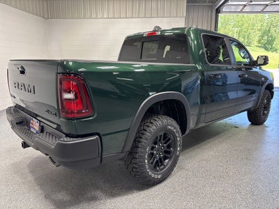 2026 RAM 1500 RAM 1500 REBEL CREW CAB 4X4 5'7' BOX