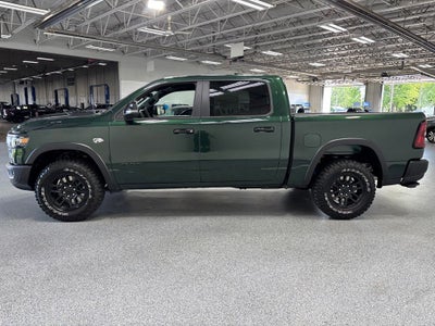 2026 RAM 1500 RAM 1500 REBEL CREW CAB 4X4 5'7' BOX