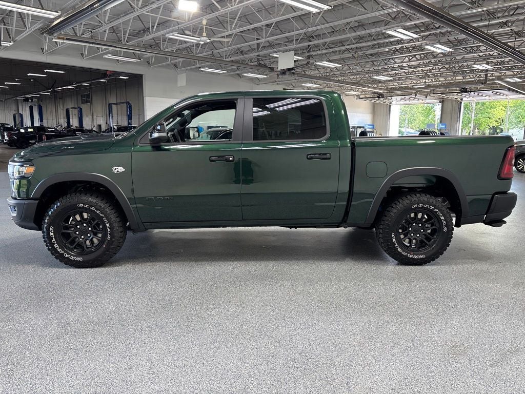 2026 RAM 1500 RAM 1500 REBEL CREW CAB 4X4 5'7' BOX