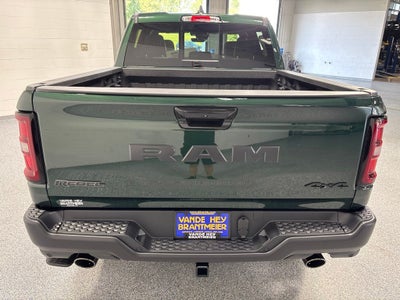 2026 RAM 1500 RAM 1500 REBEL CREW CAB 4X4 5'7' BOX