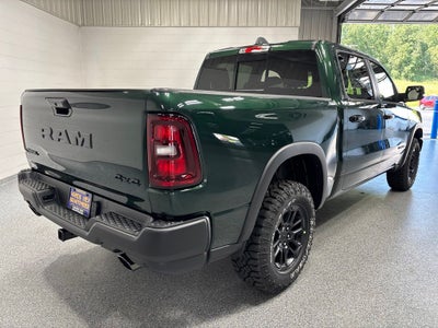 2026 RAM 1500 RAM 1500 REBEL CREW CAB 4X4 5'7' BOX