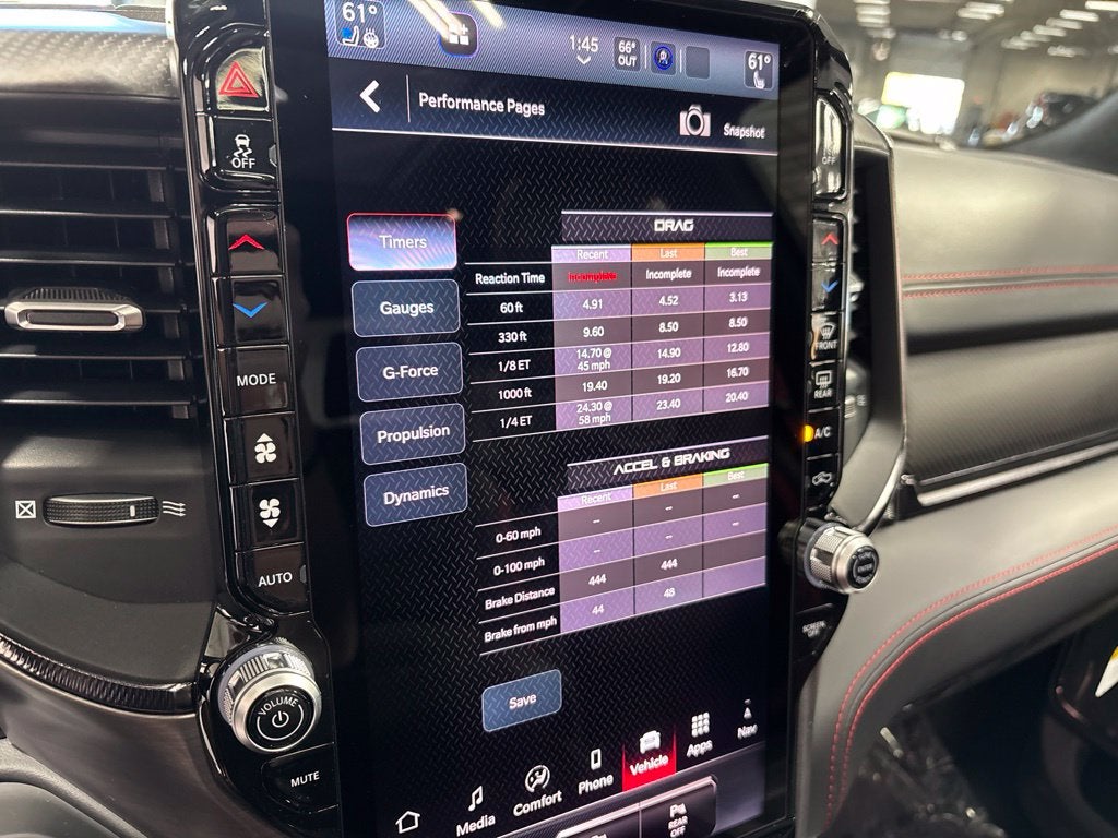 2027 RAM 1500 RAM 1500 TRX SRT CREW CAB 4X4 5'7' BOX