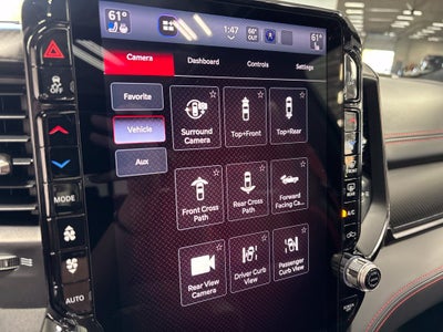 2027 RAM 1500 RAM 1500 TRX SRT CREW CAB 4X4 5'7' BOX