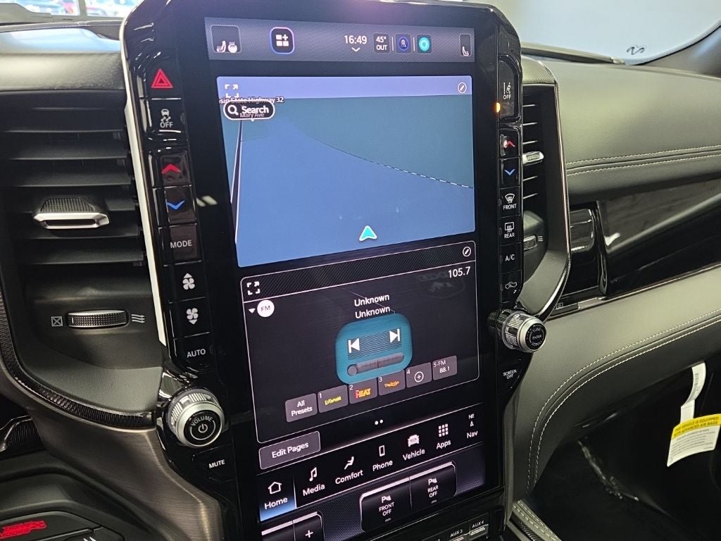 2026 RAM 1500 RAM 1500 RHO CREW CAB 4X4 5'7' BOX