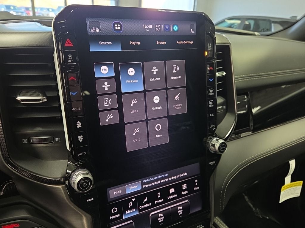 2026 RAM 1500 RAM 1500 RHO CREW CAB 4X4 5'7' BOX