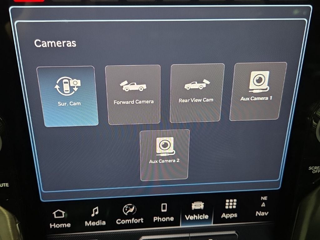 2026 RAM 1500 RAM 1500 RHO CREW CAB 4X4 5'7' BOX