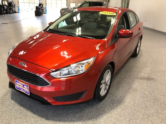 2018 Ford Focus SE in Chilton, WI - Vande Hey Brantmeier Automotive Group