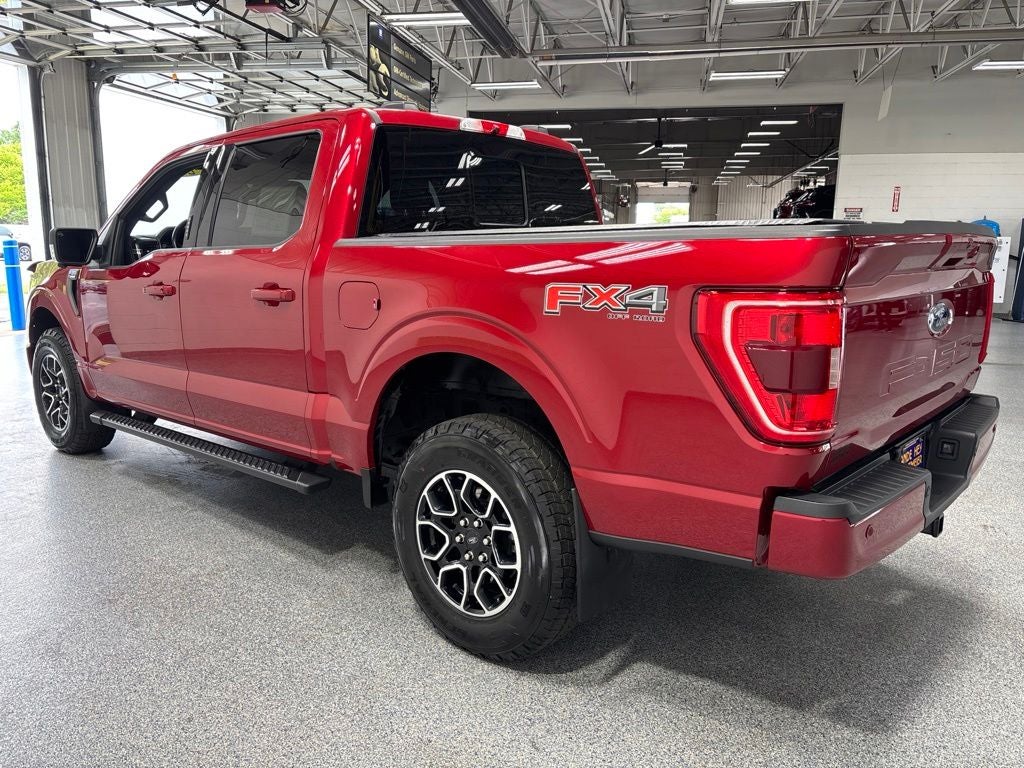 2022 Ford F-150 XLT