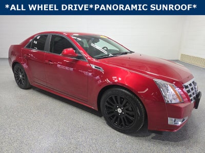 2013 Cadillac CTS Premium