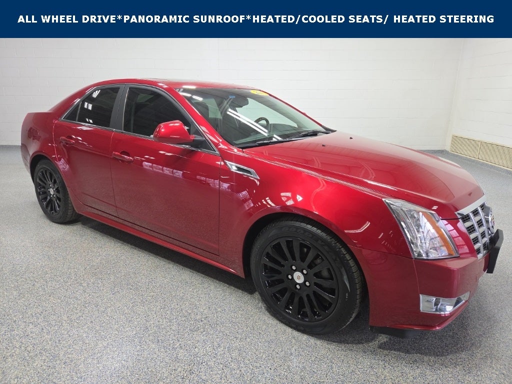 2013 Cadillac CTS Premium