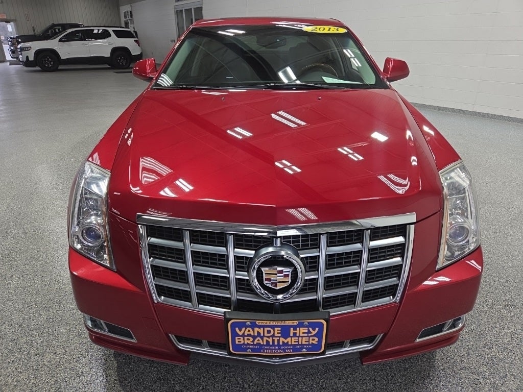 2013 Cadillac CTS Premium