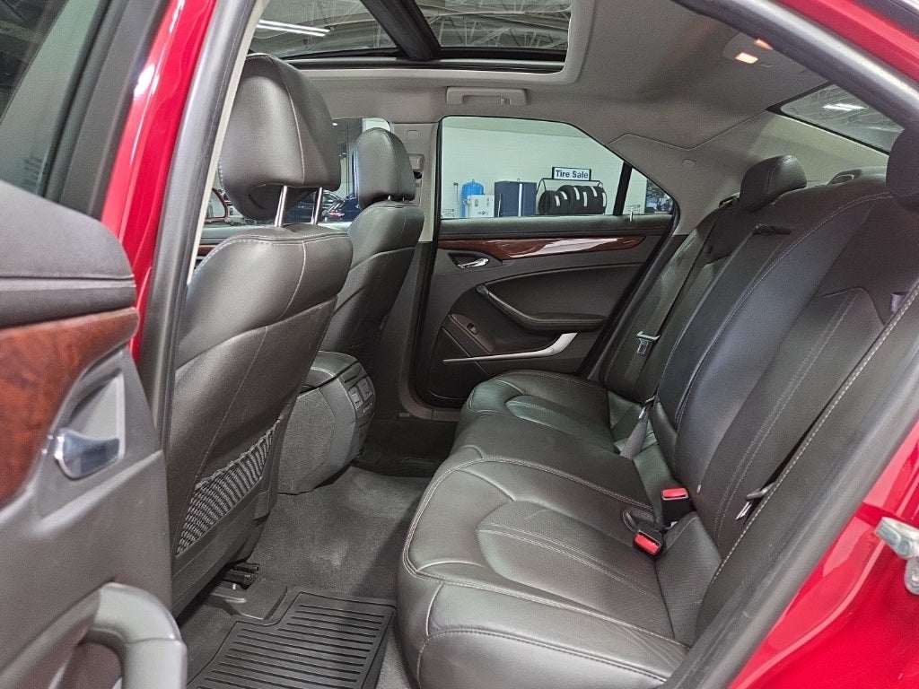 2013 Cadillac CTS Premium