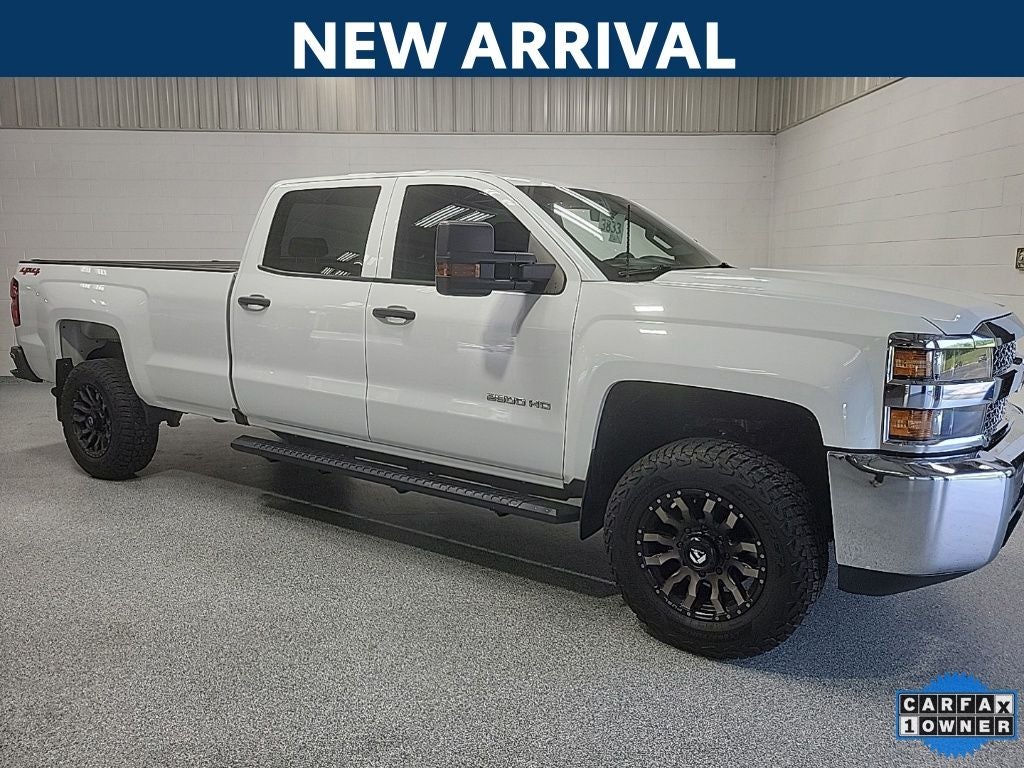 2019 Chevrolet Silverado 2500HD WT