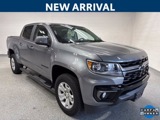 2022 Chevrolet Colorado 4WD Crew Cab Short Box LT