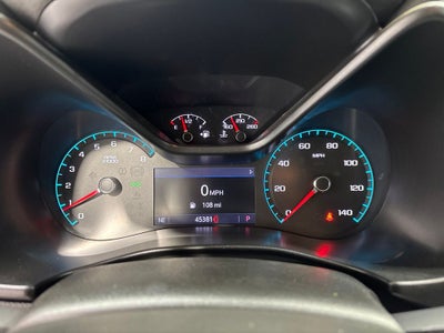 2020 Chevrolet Colorado 4WD Crew Cab Short Box ZR2