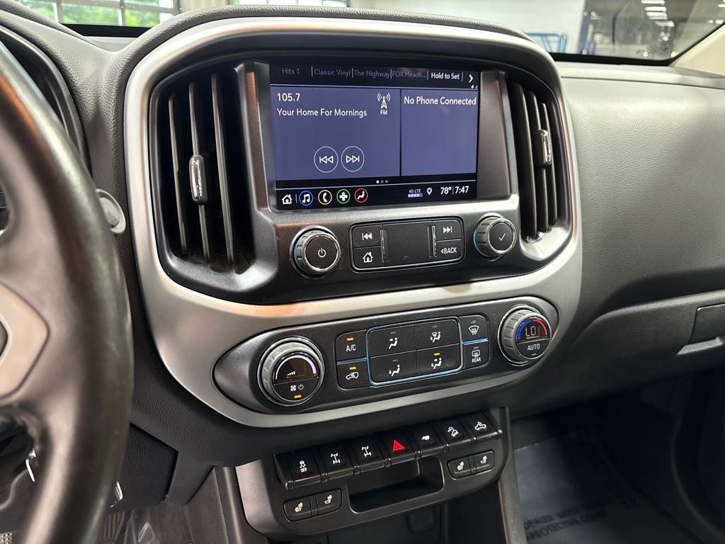 2020 Chevrolet Colorado 4WD Crew Cab Short Box ZR2