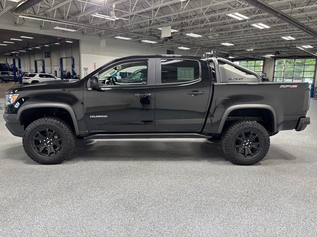 2020 Chevrolet Colorado 4WD Crew Cab Short Box ZR2