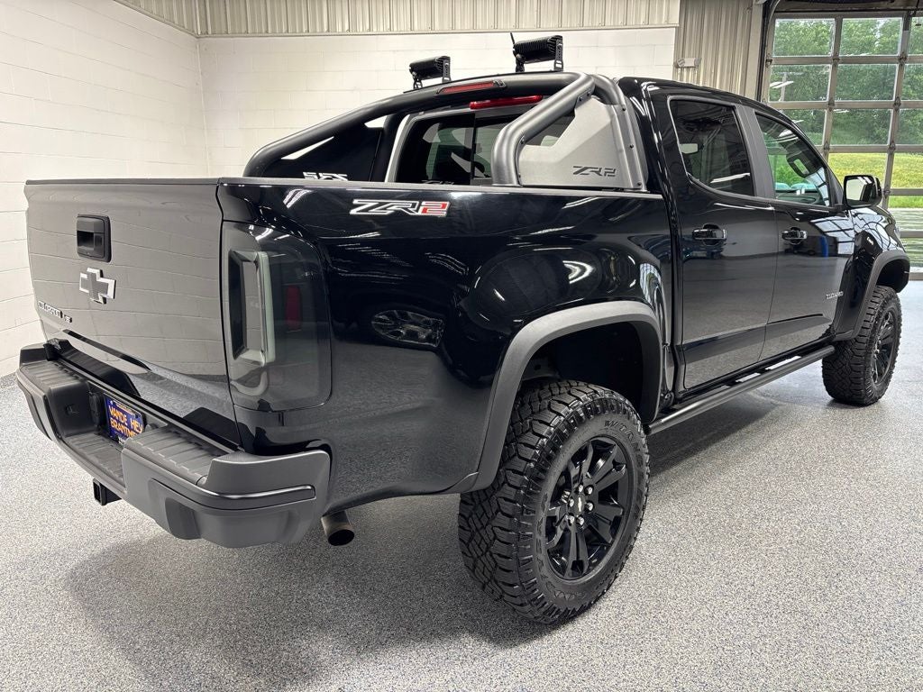 2020 Chevrolet Colorado 4WD Crew Cab Short Box ZR2