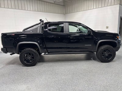 2020 Chevrolet Colorado 4WD Crew Cab Short Box ZR2