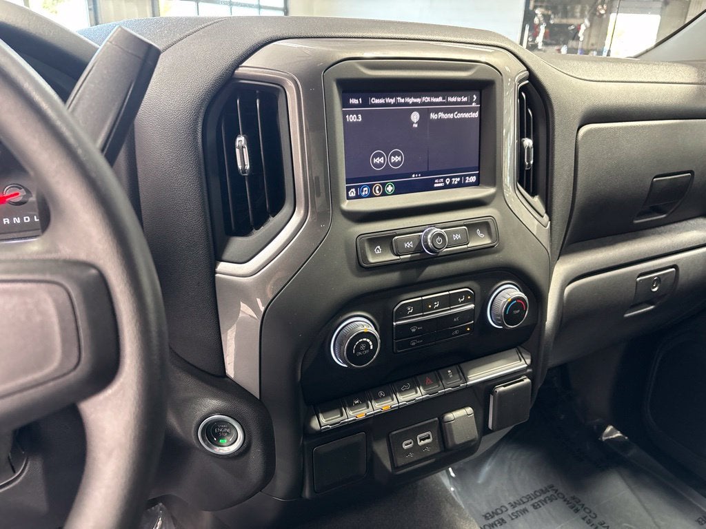 2024 Chevrolet Silverado 1500 4WD Crew Cab Short Bed Custom
