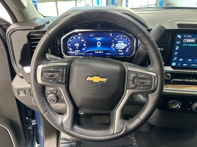 2024 Chevrolet Silverado 1500 4WD Crew Cab Short Bed LT with 2FL