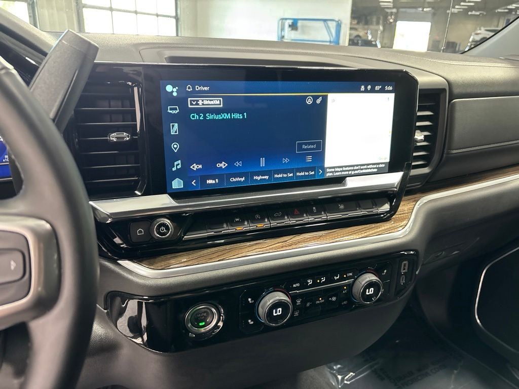 2024 Chevrolet Silverado 1500 4WD Crew Cab Short Bed LT with 2FL