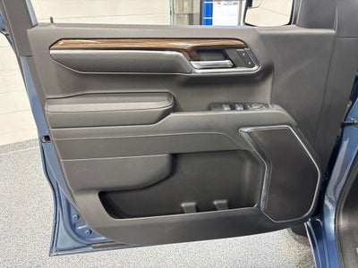 2024 Chevrolet Silverado 1500 4WD Crew Cab Short Bed LT with 2FL
