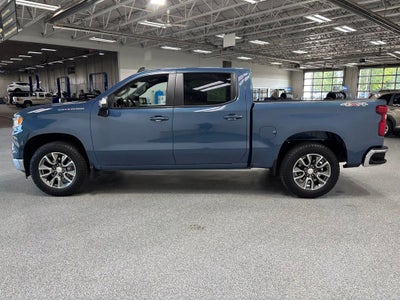 2024 Chevrolet Silverado 1500 4WD Crew Cab Short Bed LT with 2FL
