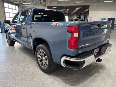 2024 Chevrolet Silverado 1500 4WD Crew Cab Short Bed LT with 2FL