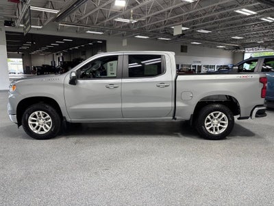 2024 Chevrolet Silverado 1500 4WD Crew Cab Short Bed LT with 2FL
