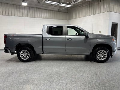 2024 Chevrolet Silverado 1500 4WD Crew Cab Short Bed LT with 2FL