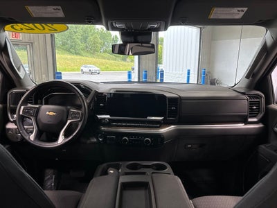 2025 Chevrolet Silverado 1500 4WD Crew Cab Short Bed LT with 2FL