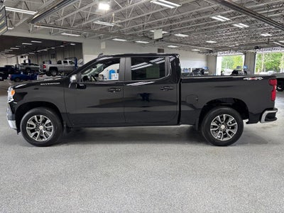 2025 Chevrolet Silverado 1500 4WD Crew Cab Short Bed LT with 2FL