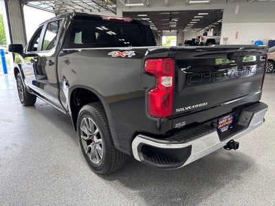 2025 Chevrolet Silverado 1500 4WD Crew Cab Short Bed LT with 2FL