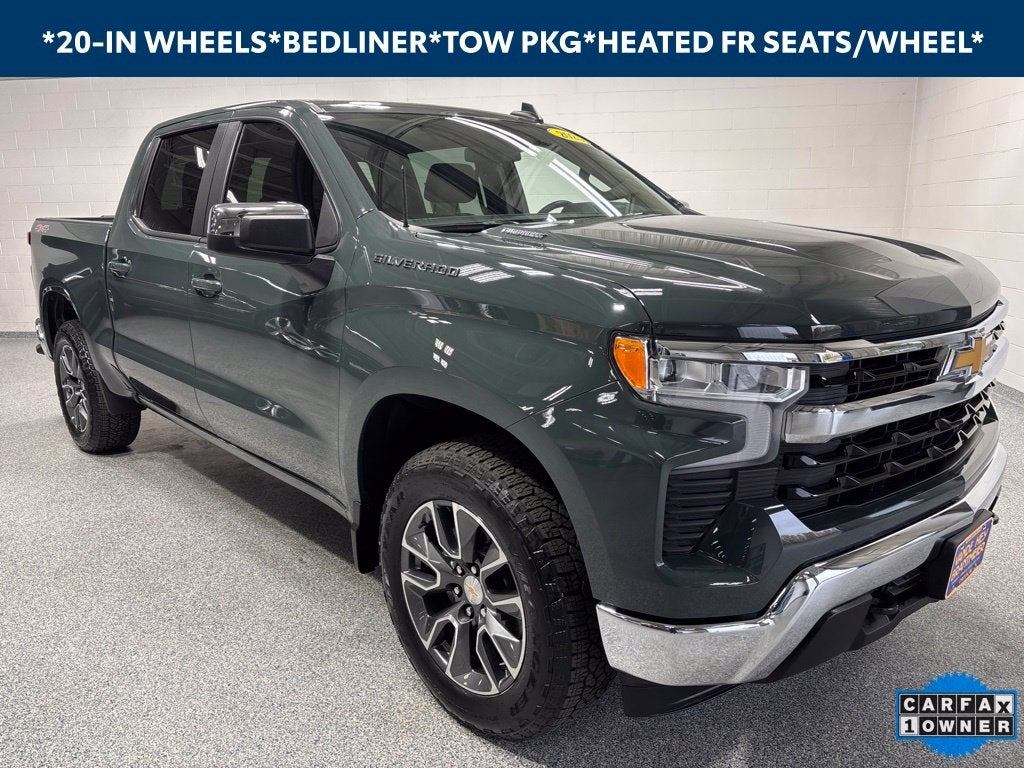 2025 Chevrolet Silverado 1500 4WD Crew Cab Short Bed LT with 2FL