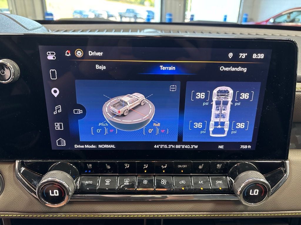 2025 Chevrolet Colorado 4WD ZR2