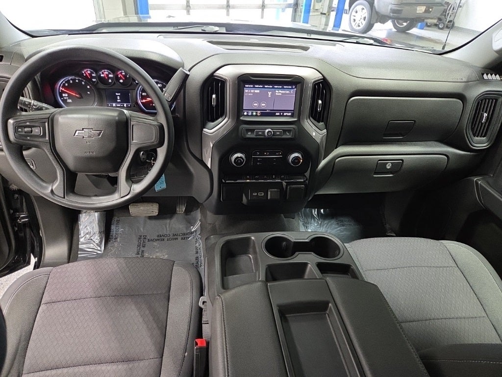 2022 Chevrolet Silverado 1500 LTD 4WD Crew Cab Short Bed Custom