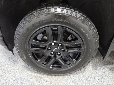 2022 Chevrolet Silverado 1500 LTD 4WD Crew Cab Short Bed Custom