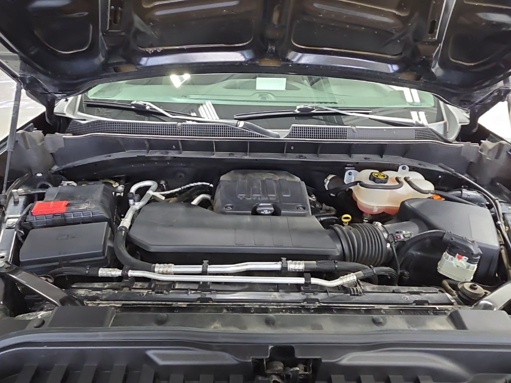 2022 Chevrolet Silverado 1500 LTD 4WD Crew Cab Short Bed Custom