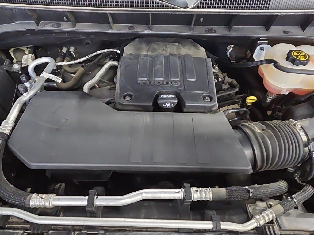 2022 Chevrolet Silverado 1500 LTD 4WD Crew Cab Short Bed Custom