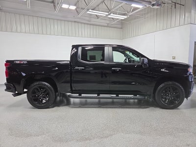 2022 Chevrolet Silverado 1500 LTD 4WD Crew Cab Short Bed Custom