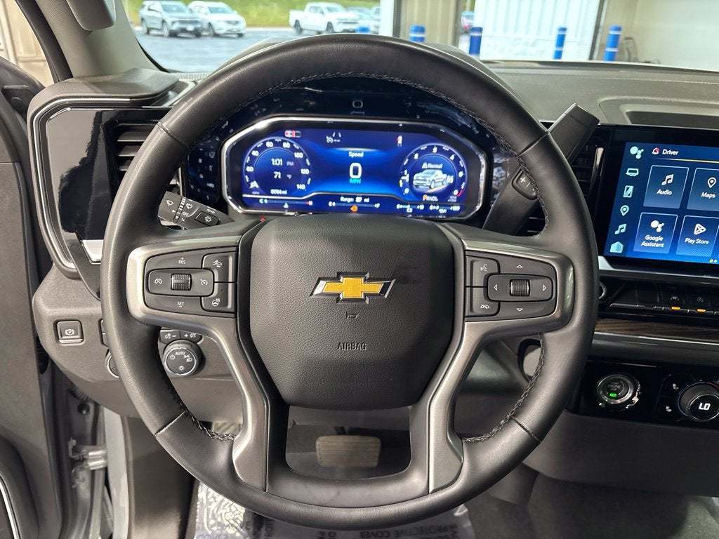 2024 Chevrolet Silverado 1500 4WD Double Cab Standard Bed LT with 2FT