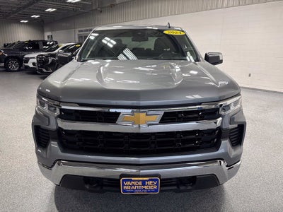 2024 Chevrolet Silverado 1500 4WD Double Cab Standard Bed LT with 2FT