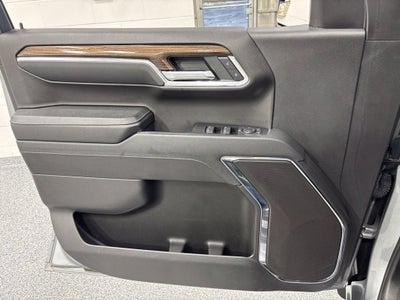 2024 Chevrolet Silverado 1500 4WD Double Cab Standard Bed LT with 2FT