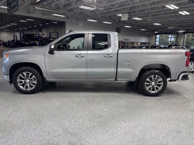 2024 Chevrolet Silverado 1500 4WD Double Cab Standard Bed LT with 2FT